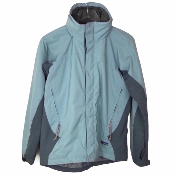 Patagonia Jackets & Blazers - Patagonia Women’s Blue Hooded Jacket Size S